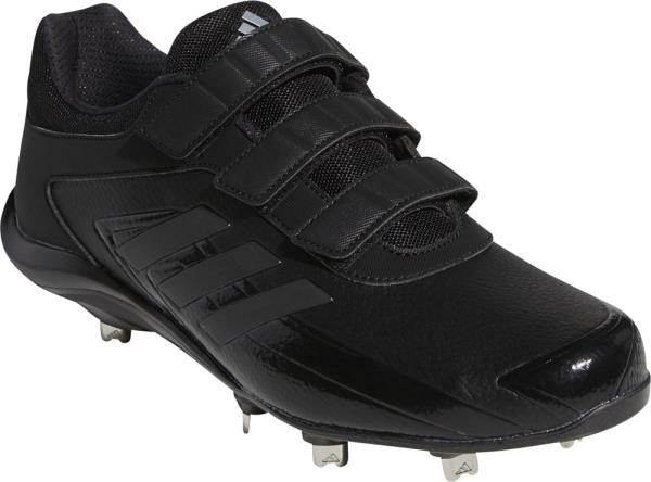 アディダス adidas adizero Stabile Low AC NEW 野球スパイク EG3583(コアブラック×コアブラック×シルバーメタリック)