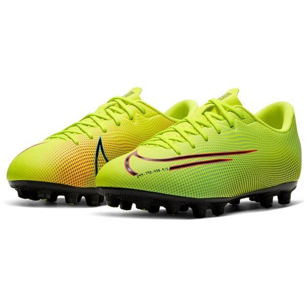 ナイキ Nike ジュニア マーキュリアル ヴェイパ− 13 アカデミー MDS HG NEW ジュニアサッカースパイク CJ0981-703(レモンベノム/ブラック/オウロラグリーン)