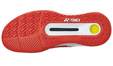 ヨネックス YONEX パワークッション エクリプション3ウイメンAC NEW テニスシューズ SHTE3LAC-713(レッド/ホワイト)