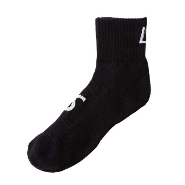 ルースイソンブラ LUZ e SOMBRA ACTIVE MIDDLE SOX サッカー用ストッキング F1814913-BLKWHT(ブラック/ホワイト)