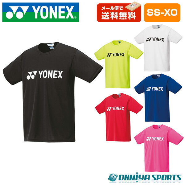 YONEX ͥå ƥ˥ Хɥߥȥ󥦥 Хɥߥȥ T Ⱦµ  ǥ 16501ɥ饤 DRY ۿ®  ץ ô  ॷ   ȥ졼˥