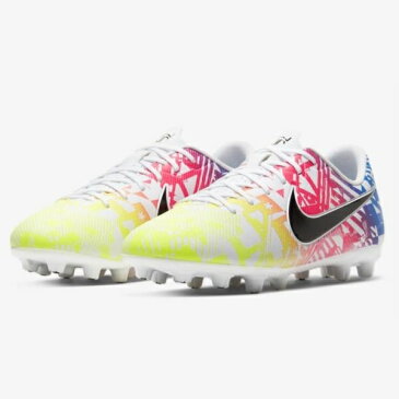 ナイキ Nike ジュニア マーキュリアル ヴェイパー 13 アカデミー ネイマール HG NEW ジュニアサッカースパイク CD4642-104(ホワイト/レーサーブルー/ボルト/ブラック)