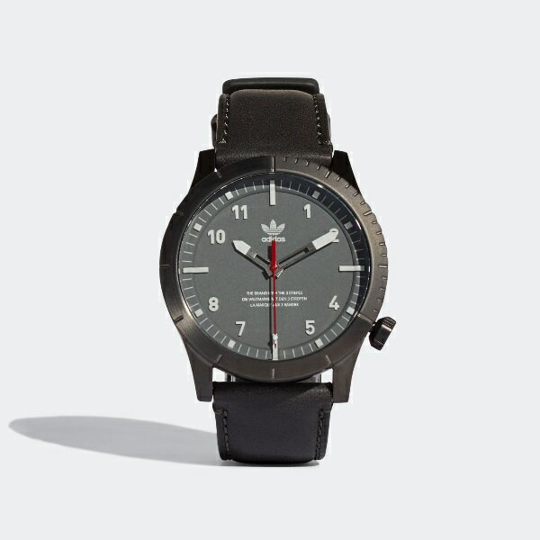 adidas アディダス 腕時計 腕時計 CYPHERLX1-GUNMETAL(ガンメタル/チャコール)