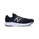 ニューバランス New Balance W411LB1（レディース） レディースランニングシューズ W411LB1D-BLKSILV(ブラック/シルバー)