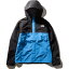 ザ・ノースフェイス THE NORTH FACE FL ドリズルジャケット レインジャケット NP12014-CK(クリアレイクブルー×ブラック)