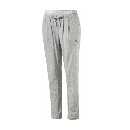 プーマ PUMA アクティブエッセンシャル バンデッドドレ フィットネスパンツ 594690-04(ライトグレーヘザー) プーマ PUMA アクティブエッセンシャル バンデッドドレ フィットネスパンツ 594690-04(ライトグレーヘザー)