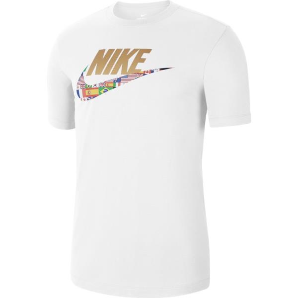 ナイキ Nike プレヒート　HBR　Tシャツ 半袖Tシャツ CT6551-100(ホワイト)