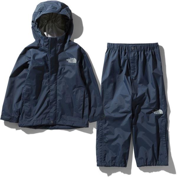 ザ・ノースフェイス THE NORTH FACE ハイベントレインテックス（キッズ） ジュニアレインウエア NPJ61915-UN(アーバンネイビー )