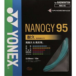 ヨネックス YONEX nbg95-749 バドストリング テニスバド用品 ストリング