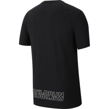 ナイキ Nike DRI-FIT ワイルド ラン Tシャツ ランニングシャツ CZ8329-010(ブラック)