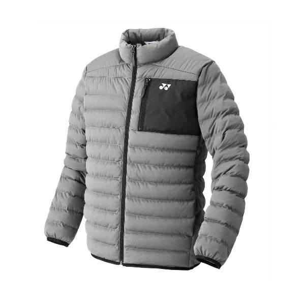 ヨネックス YONEX 中綿ジャケット テニス・バドミントンウォームアップウエア 90060-144(ダークグレー)