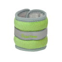 シンテックス SINTEX アンクルリストウェイト 0.5kg(2個セット) トレーニンググッズ STW140-GRN(グリーン)