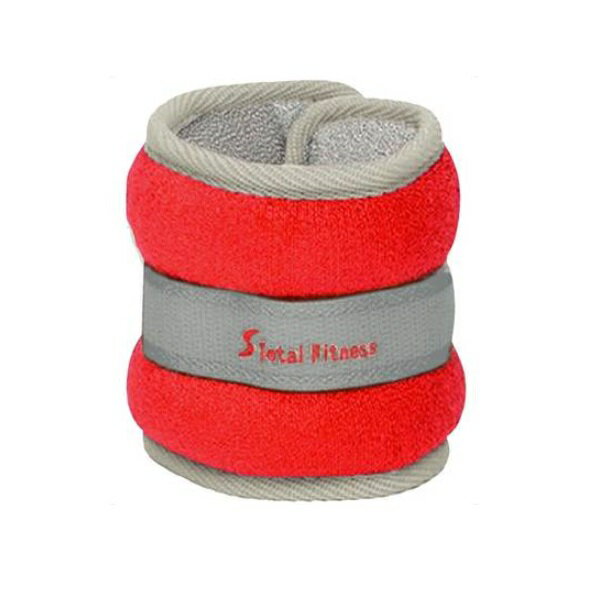 シンテックス SINTEX アンクルリストウェイト 1.0kg(2個セット) トレーニンググッズ STW141-RED(レッド)
