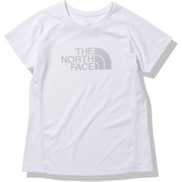 ザ・ノースフェイス THE NORTH FACE ショートスリーブGTDロゴクルー(レディース) レディースランニングTシャツ NTW12092-W(ホワイト)