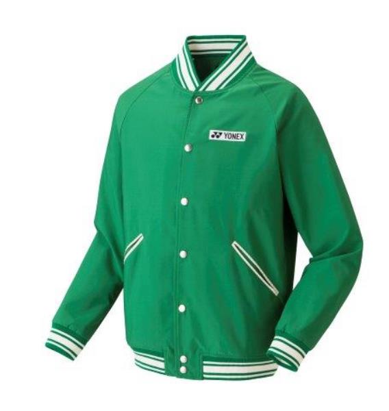 ヨネックス YONEX 75TH　ジャケット（ユニセックス） テニス・バドミントンウォームアップジャケット 50107A-003(グリーン)