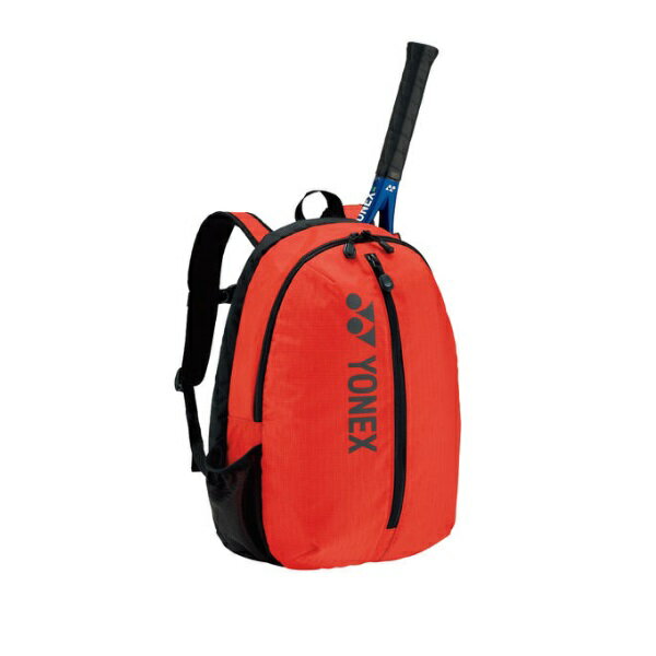 ヨネックス YONEX ジュニアバックパック テニスバッグ BAG2189-001(レッド)