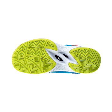 ヨネックス YONEX パワークッションジュニアAC(オールコート用) ジュニアテニスシューズ SHTJRAC-474(ビビットブルー)