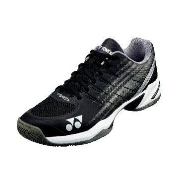 ヨネックス YONEX パワークッションチームAC(オールコート用) テニスシューズ SHTTAC-076(ブラック/シルバー)