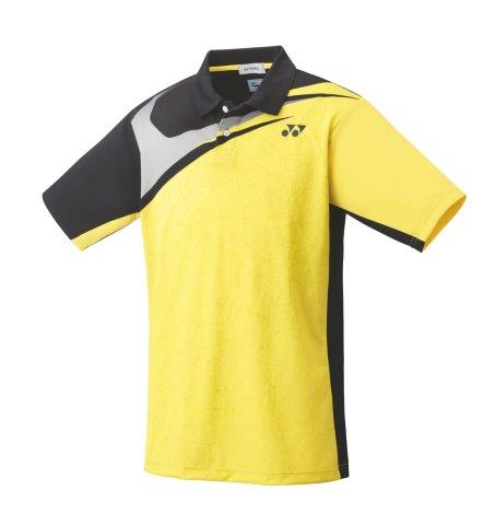 ヨネックス YONEX ゲームシャツ（ジュニア） テニス・バドミントンシャツ（ジュニア） 10412J-279(ライトイエロー)