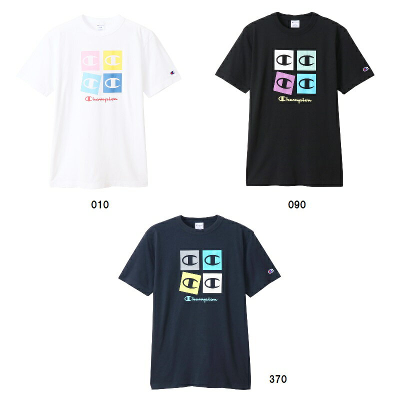 チャンピオン Champion ショートスリーブTシャツ 半袖Tシャツ C3-T308