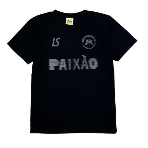 ルースイソンブラ LUZ e SOMBRA Jr PX STANDARD PRA-SHIRT サッカー・フットサルシャツ（ジュニア） L2211001-BLK(ブラック)