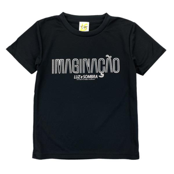 ルースイソンブラ LUZ e SOMBRA Jr IMN STANDARD PRA-SHIRT サッカー・フットサルシャツ（ジュニア） L2211004-BLK(ブラック)