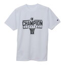 チャンピオン Champion ベンチレーション Tシャツ 半袖Tシャツ C3-TB315-010(ホワイト)