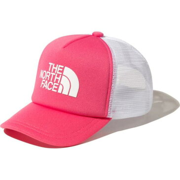 ザ・ノースフェイス THE NORTH FACE ロゴメッシュキャップ(キッズ) ジュニアキャップ NNJ01911-PK(プリムピンク)