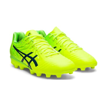 アシックス asics ULTREZZA 2 AI JR GS(キッズ) ジュニアサッカーシューズ 1104A043-755(セーフティーイエロー/マコブルー)
