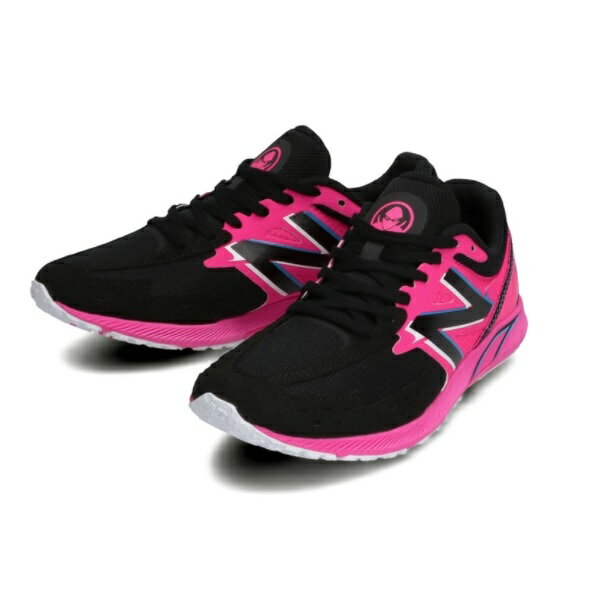 【今なら多機能シューズバッグつき】ニューバランス New Balance HANZO R W A4 レディースランニングシューズ WHANZRA4B(ピンク)