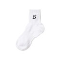 ルースイソンブラ LUZ e SOMBRA LS ONE POINT SOX サッカーストッキング F2014913-WHT(ホワイト)