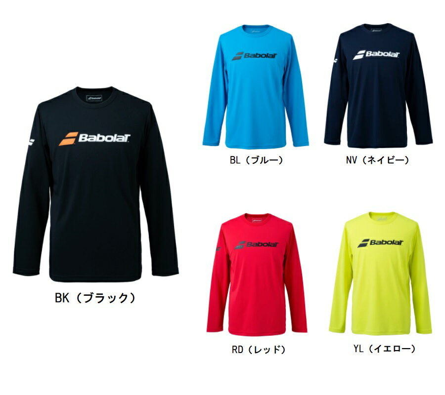 バボラ BABOLAT CLUB LONG SLEEVE SHIRT テニスシャツ BUP1560C