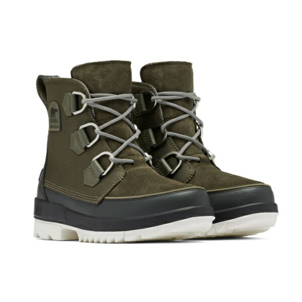 ソレル SOREL ティボリIV WP レディースウインターブーツ NL4468-326(Alpine Tundra/Dark Moss)のサムネイル