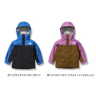 ザ・ノースフェイス THE NORTH FACE スノートリクライメイトジャケット（キッズ） ジュニアスキーウエア　スノーボード　ジュニア　ジャケット NSJ62002　スキーウエア　雪遊び　インナーベスト　着脱可