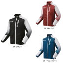 ヨネックス YONEX メンズ裏地付ウィンドウォーマーシャツ テニスウォームアップウエア 70076