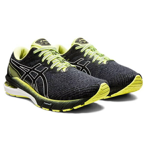 【今なら多機能シューズバッグつき】アシックス asics GT-2000 10　EXTRA WIDE ランニングシューズ 1011B184-750(グローイエロー/ブラック)