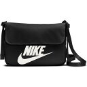ナイキ Nike ウィメンズ NSW レベル クロスボディ スポーツバッグ・ショルダーバッグ CW9300-010(ブラック/ブラック/(ホワイト))