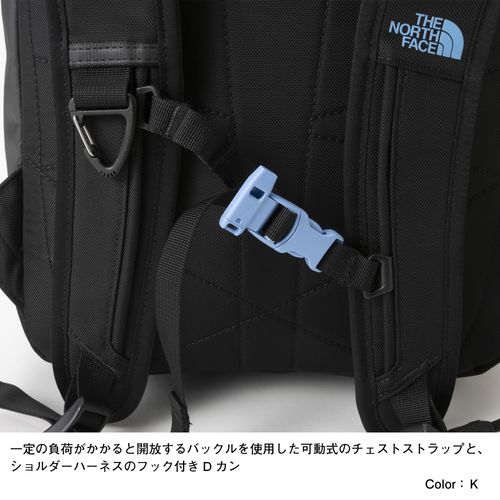 ザ・ノースフェイス THE NORTH FACE BCヒューズボックス2（キッズ） キッズ用デイパック（リュック） NMJ82150