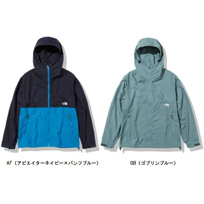 ザ・ノースフェイス THE NORTH FACE コンパクトジャケット メンズウインドブレーカージャケット NP71830