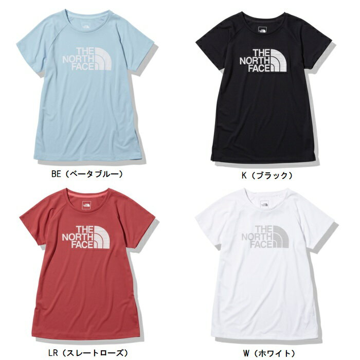 ザ・ノースフェイス THE NORTH FACE ショートスリーブGTDロゴクルー（レディース） レディース半袖Tシャツ NTW12276