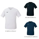 ミズノ MIZUNO ナビドライ Tシャツ 半袖 V首 ユニ