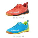 ヒュンメル hummel プリアモーレVI IN Jr. ジュニアフットサルシューズ HJS5121