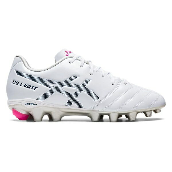 アシックス asics DS LIGHT JR GS（ディーエスライト JR GS） ジュニアサッカースパイク 1104A046-101(White/Mako Blue)