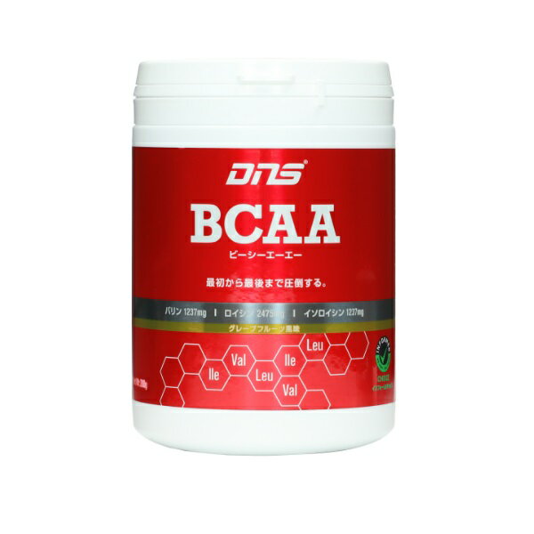 DNS BCAA グレープフルーツ 200G サプリメント BCAA200