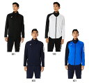 アシックス asics LIMO裏起毛ストレッチニットジャケット トレーニングジャケット 2031D576(4)