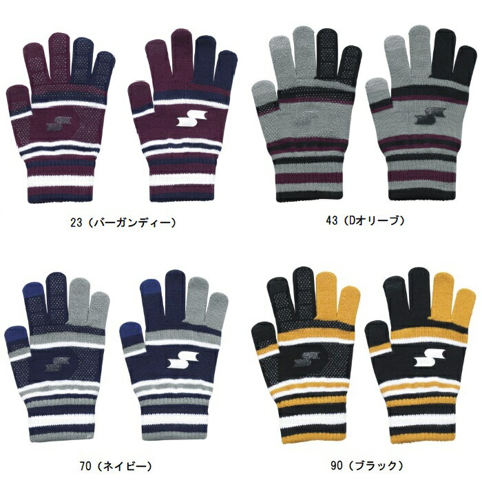 SSK エスエスケイ タッチパネル対応マジックグローブ 野球アクセサリー・手袋 YAE22119