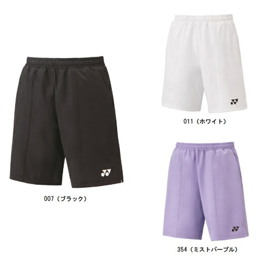 ヨネックス YONEX ユニハーフパンツ テニスゲームパンツ 15134 ヨネックス YONEX ユニハーフパンツ テニスゲームパンツ 15134