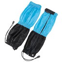 キャプテンスタッグ FEEL BOSCOスパッツ(ロング)ブルー アウトドアスパッツ M9835-BLU(ブルー)