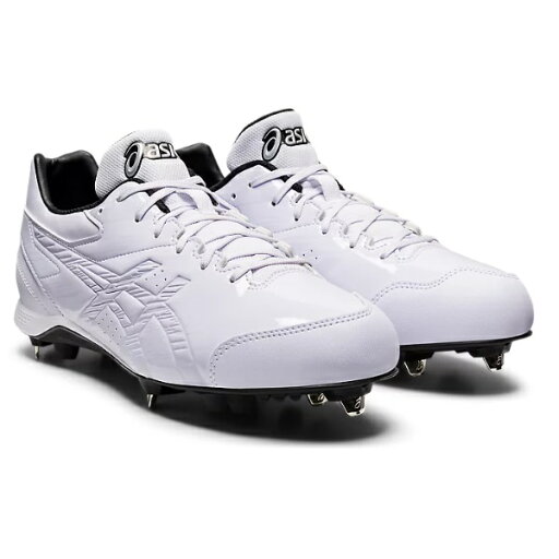 アシックス asics NEOREVIVE 4 WHT 野球スパイク 1123A039-110(ホワイト×ホワイト) アシックス asics NEOREVIVE 4 WHT 野球スパイク 1123A039-110(ホワイト×ホワイト)