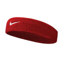 ナイキ Nike スウッシュ ヘッドバンド スポーツアクセサリー BN2091-601(バーシティーレッド/ホワイト)